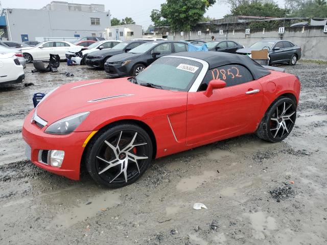 2009 Saturn Sky Red Line