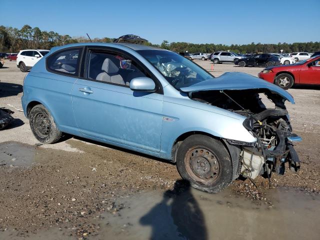 KMHCM3AC0AU151809 | 2010 Hyundai accent blue