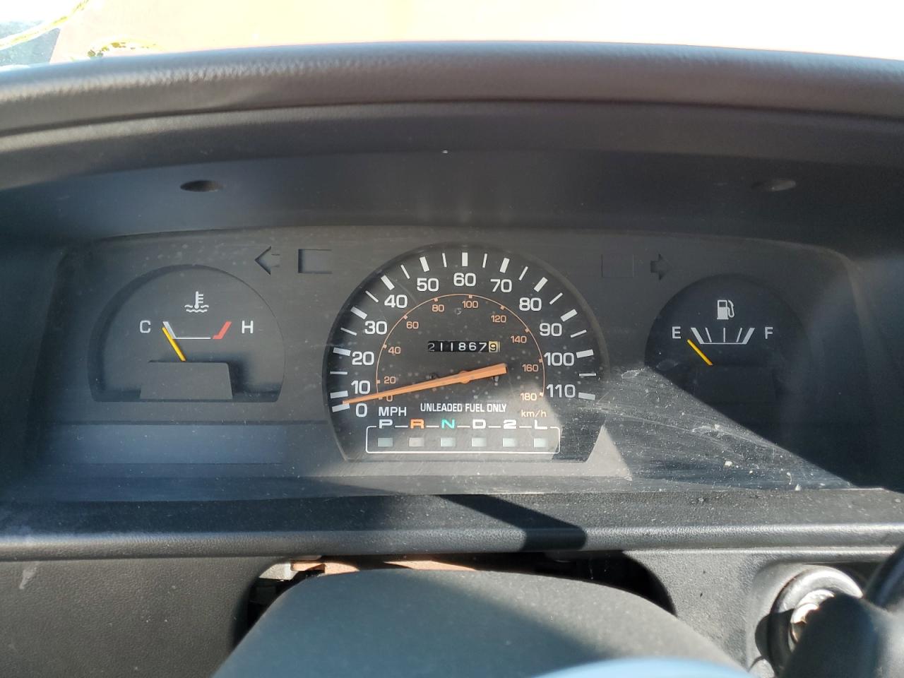 JT4RN93P7M5027307 1991 Toyota Pickup 1/2 Ton Extra Long Wheelbase Dlx