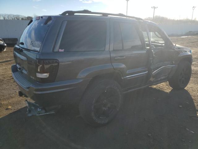 1J8GW68J94C349412 | 2004 Jeep grand cherokee overland