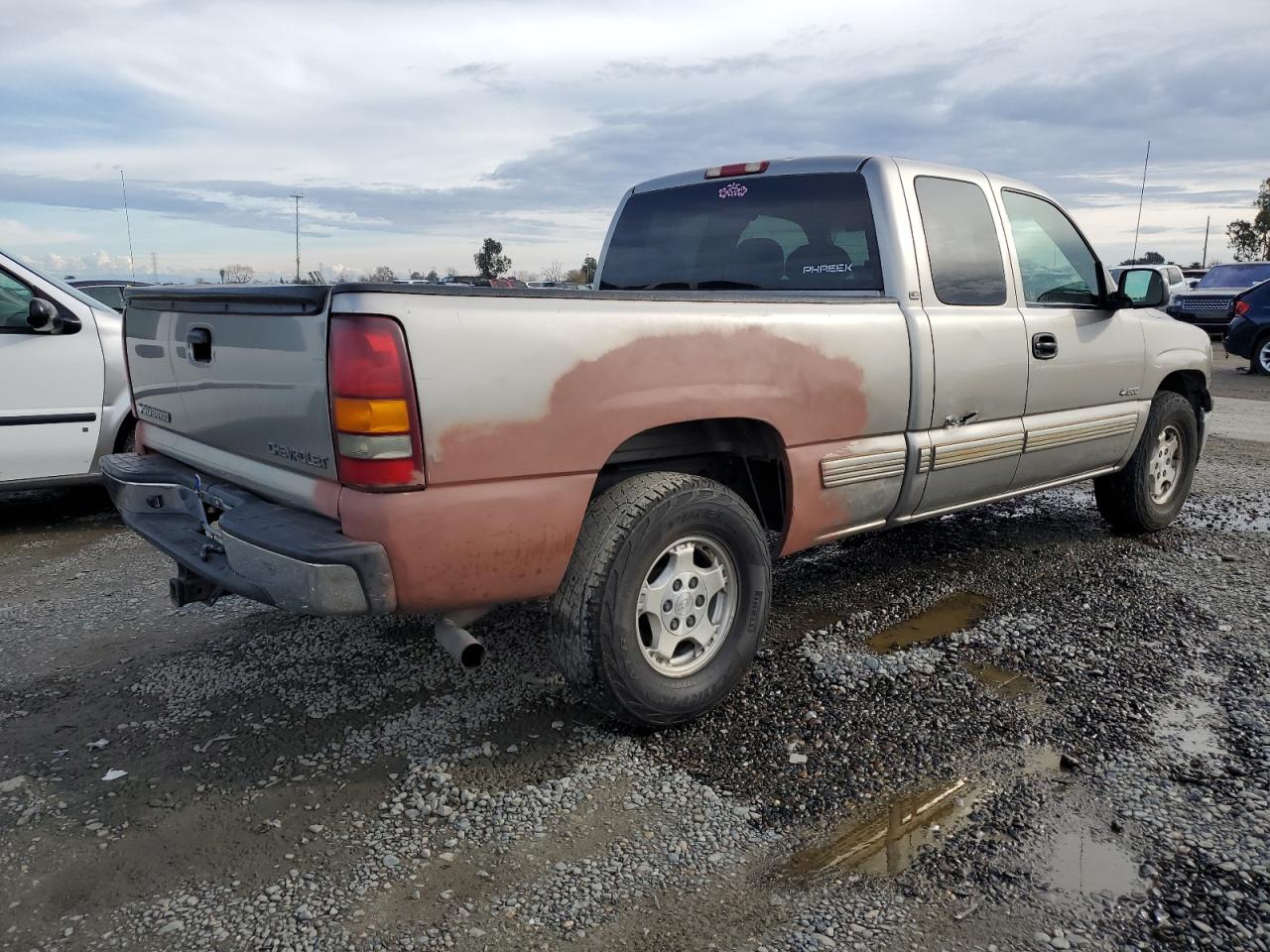 1GCEK19T81E117462 2001 Chevrolet Silverado K1500