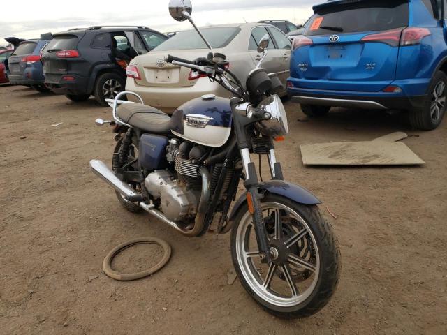 2012 TRIUMPH MOTORCYCLE BONNEVILLE - SMT900K19CT548208