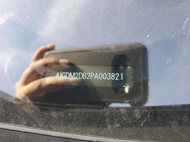 2023 MERCEDES-BENZ EQS SUV 45 - 4JGDM2DB2PA003821