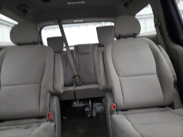 2017 KIA SEDONA L - KNDMA5C12H6256312