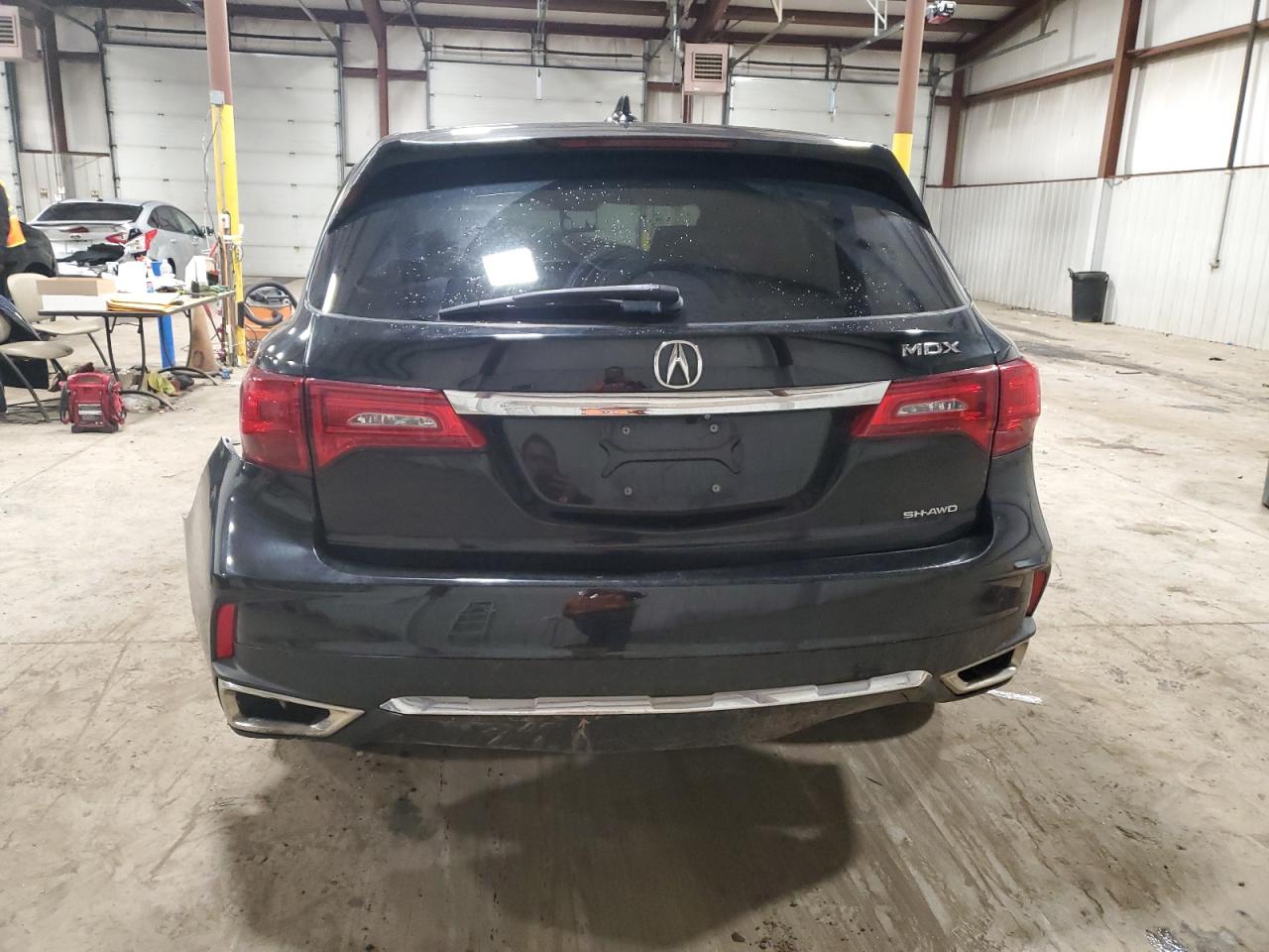 2017 Acura Mdx vin: 5J8YD4H36HL000593