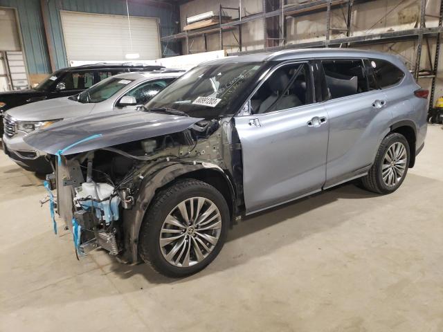 VIN 5TDFZRBH2MS087118 2021 Toyota Highlander, Platinum no.1