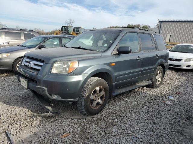 5FNYF28666B036324 | 2006 Honda pilot ex