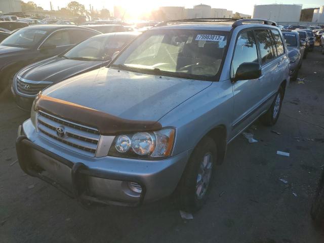 2003 Toyota Highlander Limited