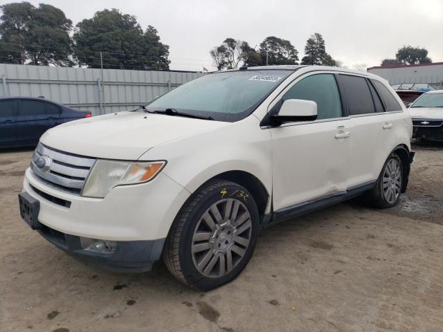 Lot #2406736047 2008 FORD EDGE LIMIT salvage car