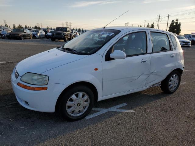 2004 Chevrolet Aveo LS