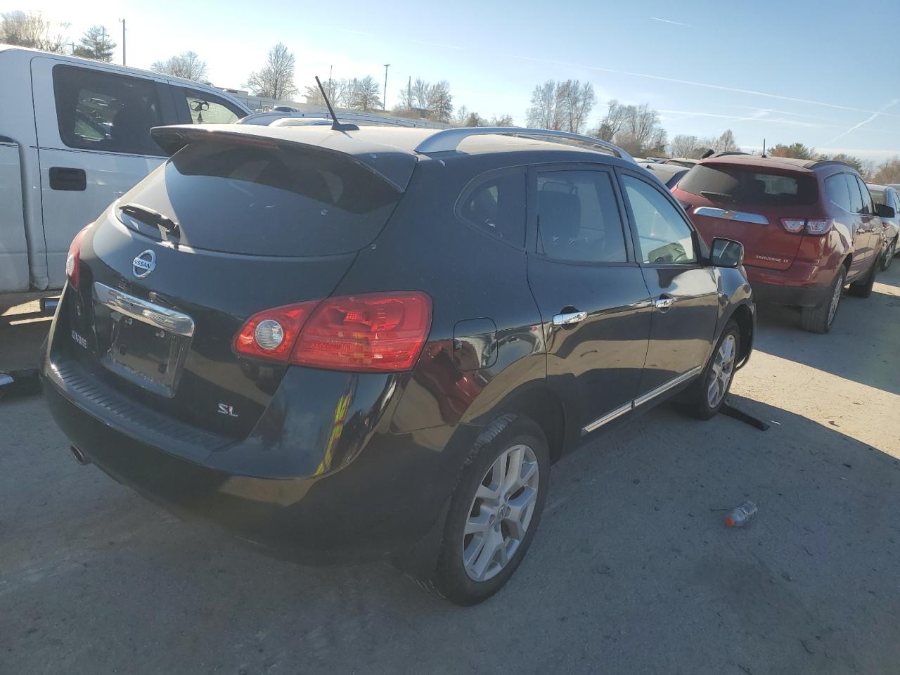 2012 Nissan Rogue S vin: JN8AS5MT7CW273409