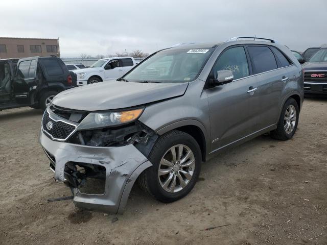 5XYKWDA2XCG242033 | 2012 KIA sorento sx