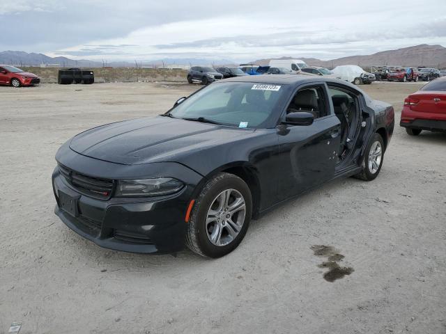 Lot #2459860177 2021 DODGE CHARGER SX salvage car