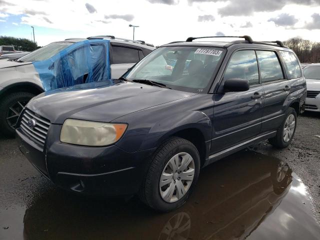 2008 Subaru Forester 2.5X