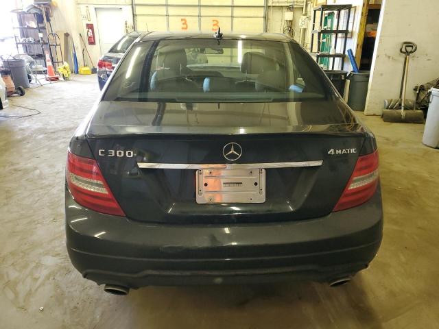 WDDGF8AB5EA943617 | 2014 MERCEDES-BENZ C 300 4MAT