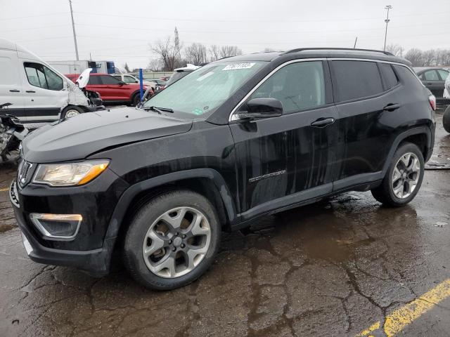 3C4NJDCB5KT806848 | 2019 JEEP COMPASS LI