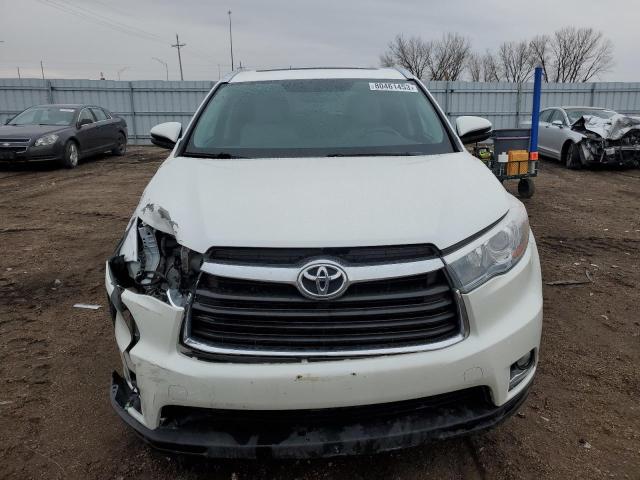 VIN 5TDDKRFH0FS200606 2015 Toyota Highlander, Limited no.5