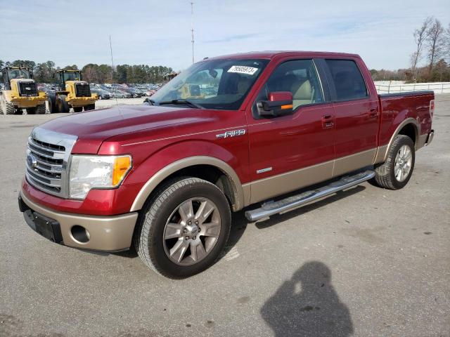 2013 Ford F-150 SuperCrew 