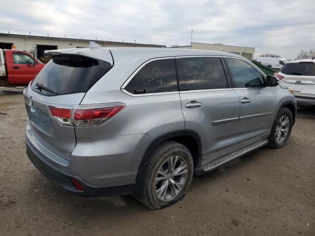 2015 Toyota Highlander Le VIN: 5TDZKRFH0FS112659 Lot: 72154673