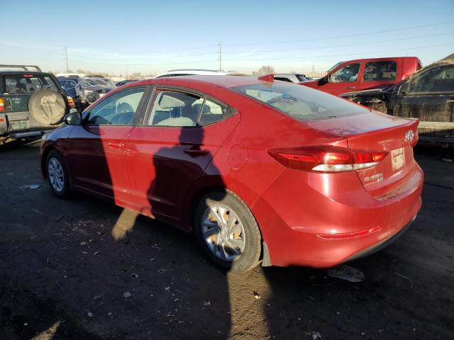 2017 HYUNDAI ELANTRA SE - KMHD74LF1HU371799