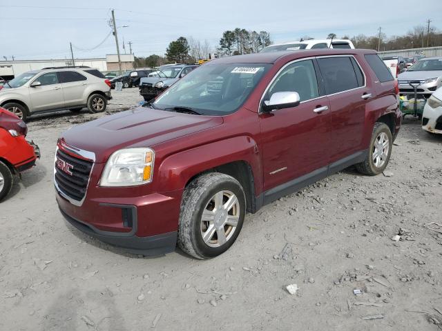 2GKALMEK8G6260455 | 2016 GMC TERRAIN SL