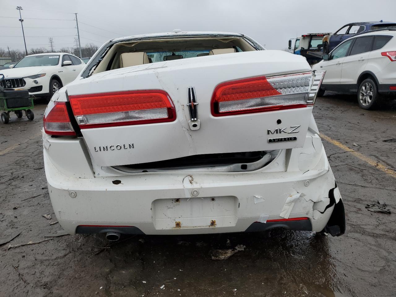 3LNDL2L33BR764157 2011 Lincoln Mkz Hybrid