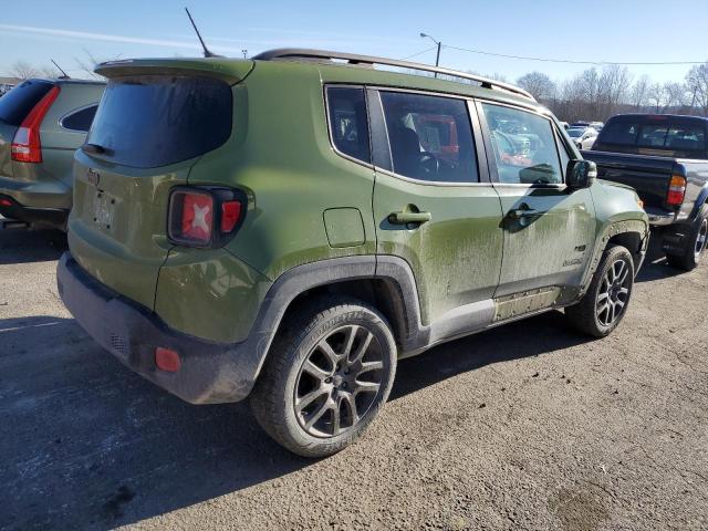 ZACCJBBT9GPD93773 | 2016 JEEP RENEGADE L