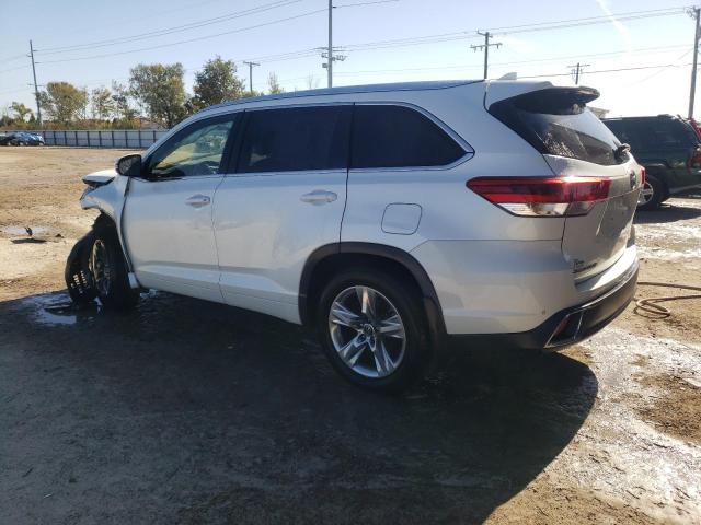 5TDDZRFH2JS854138 | 2018 TOYOTA HIGHLANDER