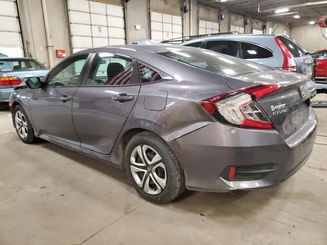 19XFC2F5XHE077493 | 2017 HONDA CIVIC LX