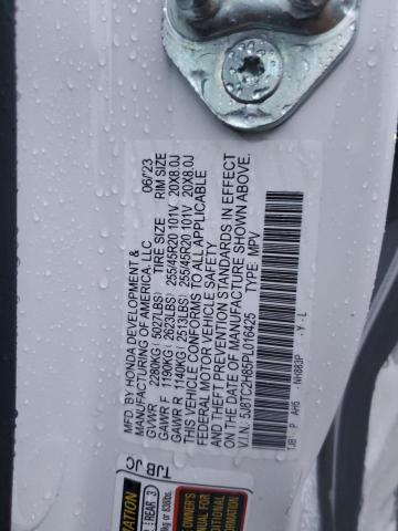 2023 ACURA RDX A-SPEC - 5J8TC2H85PL016425