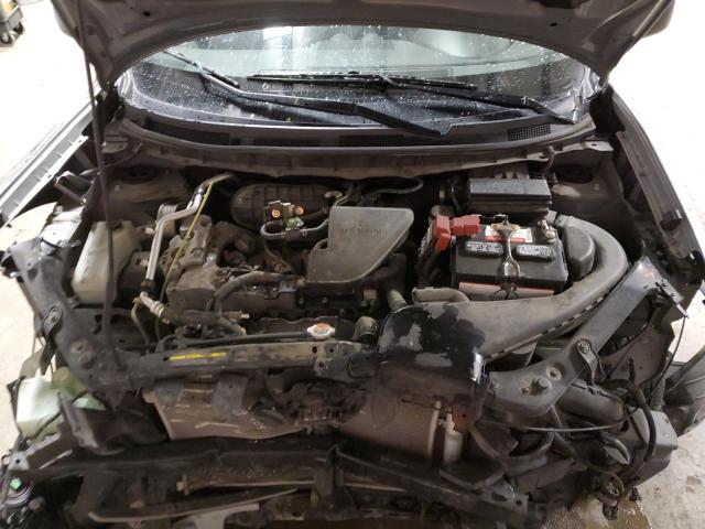 2010 Nissan Rogue S VIN: JN8AS5MV7AW607274 Lot: 44296394