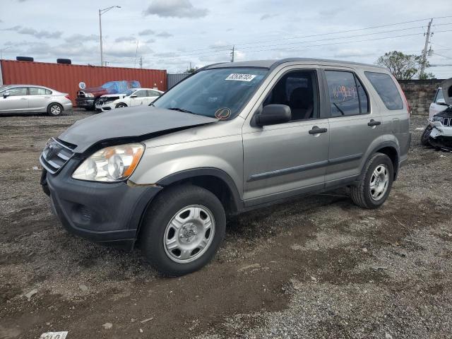 2005 Honda CR-V LX