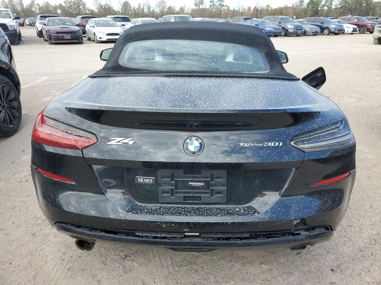 2020 BMW Z4 Sdrive30I vin: WBAHF3C09LWW65556