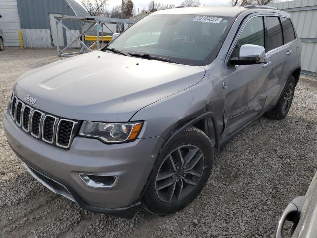 Lot #2339195440 2019 JEEP GRAND CHER salvage car