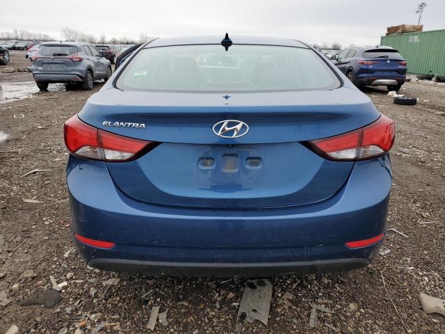 KMHDH4AE5GU568089 | 2016 HYUNDAI ELANTRA SE