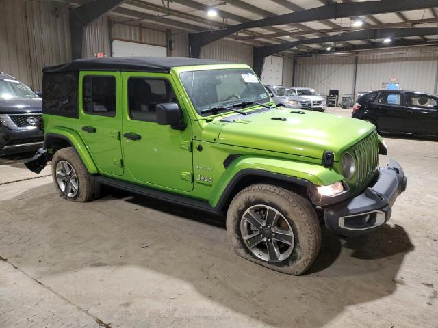 1C4HJXEN8JW323627 | 2018 JEEP WRANGLER U