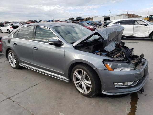 2015 VOLKSWAGEN PASSAT SEL - 1VWCM7A39FC077800