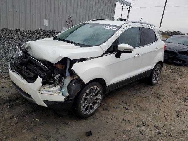 MAJ3P1VE6JC219005 | 2018 FORD ECOSPORT T