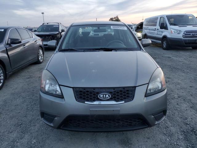 2010 Kia Rio Lx VIN: KNADH4A39A6691843 Lot: 80800453