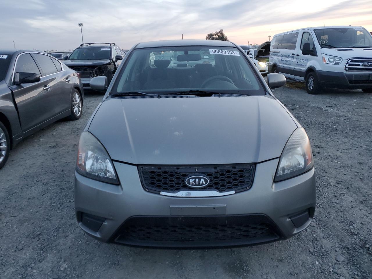 knadh4a39a6691843 KNADH4A39A6691843 2010 Kia Rio Lx