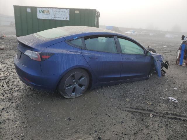 5YJ3E1EA2NF359400 | 2022 TESLA MODEL 3