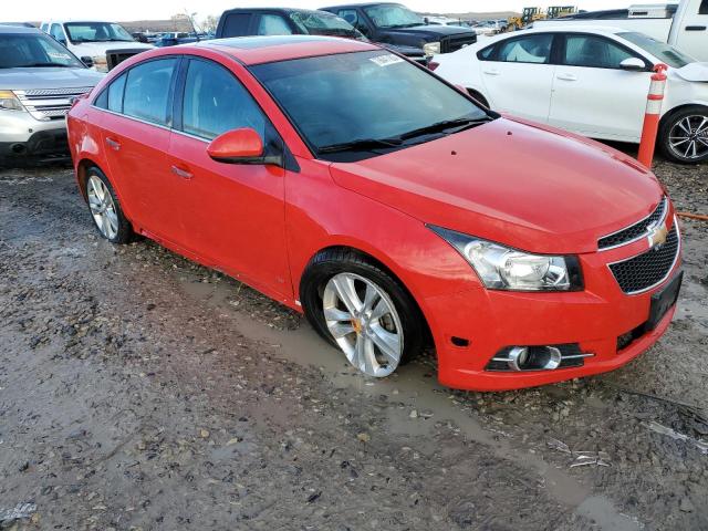 1G1PG5SB5E7106103 | 2014 CHEVROLET CRUZE LTZ