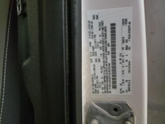 1FMCU0G97GUB35240 | 2016 FORD ESCAPE SE