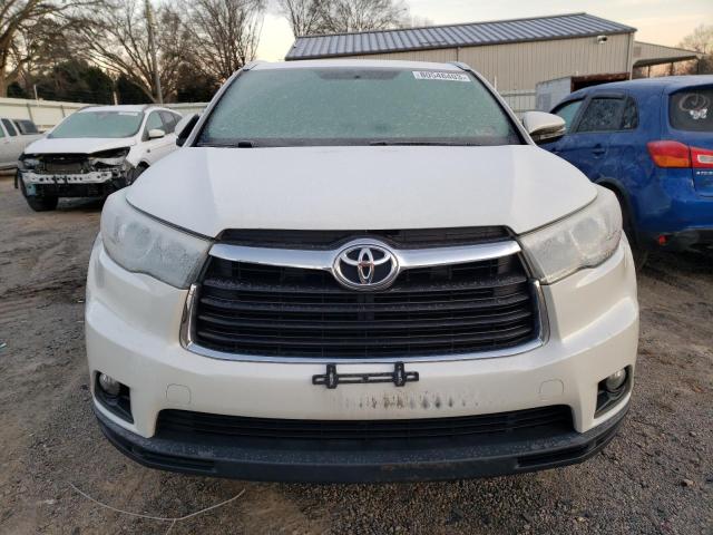 VIN 5TDJKRFH3FS085762 2015 Toyota Highlander, Xle no.5