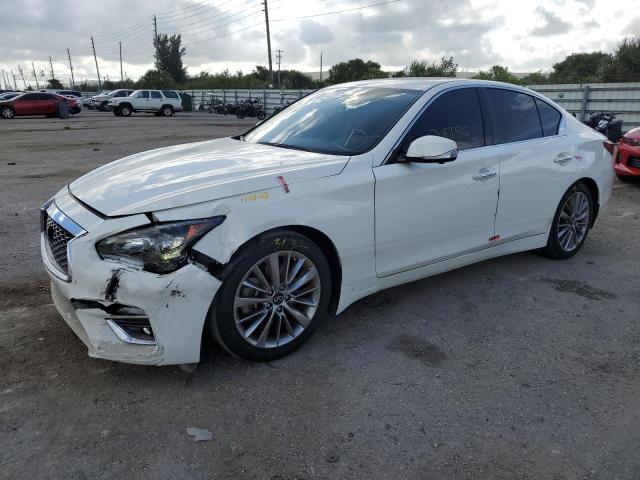 2022 INFINITI Q50 LUXE