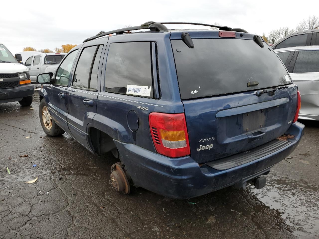 1999 Jeep GRAND CHER, LIMITED