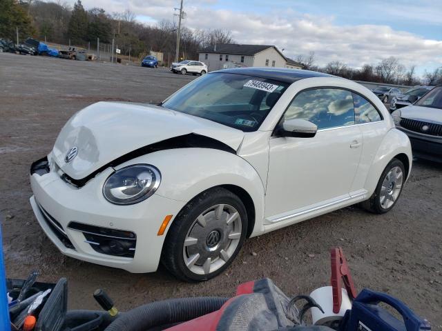 2018 VOLKSWAGEN BEETLE SE - 3VWJD7AT6JM727648