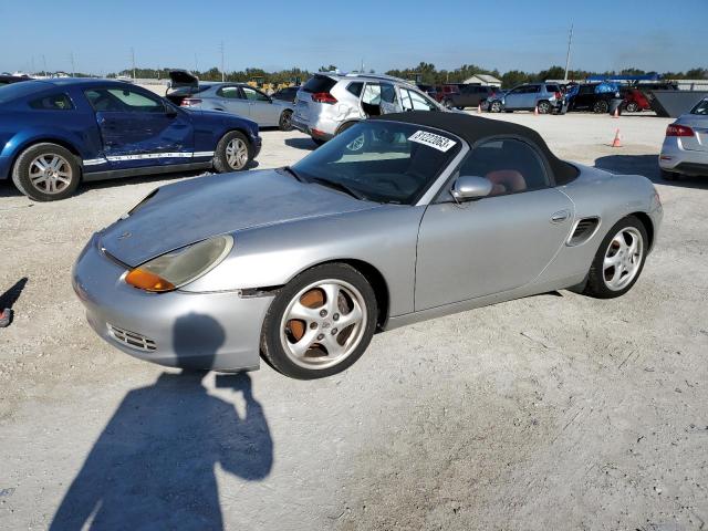 2002 Porsche Boxster VIN: WP0CA29882U624624 Lot: 81222063