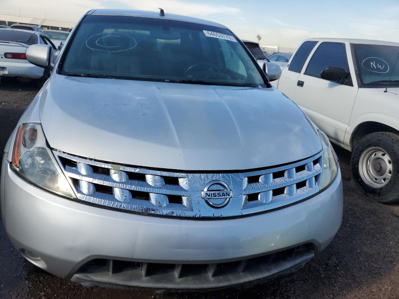 JN8AZ08T23W122843 2003 Nissan Murano Sl