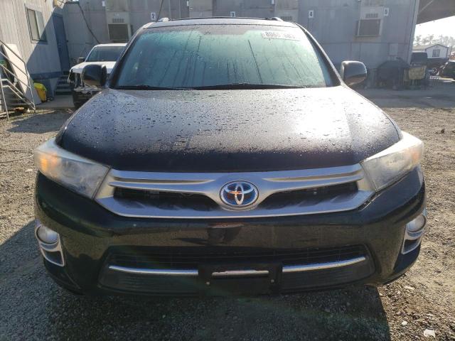 VIN JTEDC3EH5D2018699 2013 Toyota Highlander, Hybri... no.5